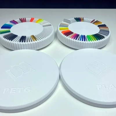 Nắp cho Màn Hiển Thị Mẫu Filament Xoay