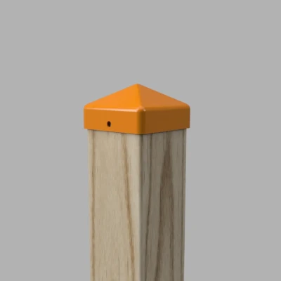 Nắp đậy cho cột hàng rào gỗ, kích thước 70 và 90 mm