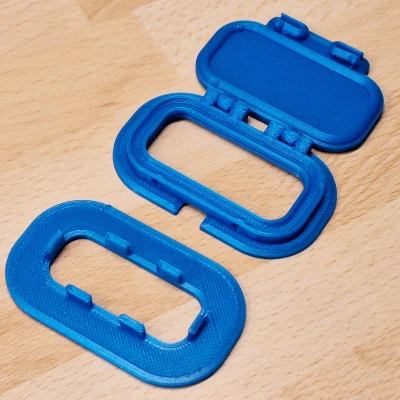 Nắp đậy khăn ướt dạng bật