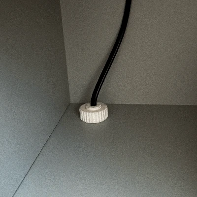 Nắp Luồn Dây Cáp Mỏng