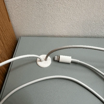 Nắp Luồn Dây Cáp Mỏng