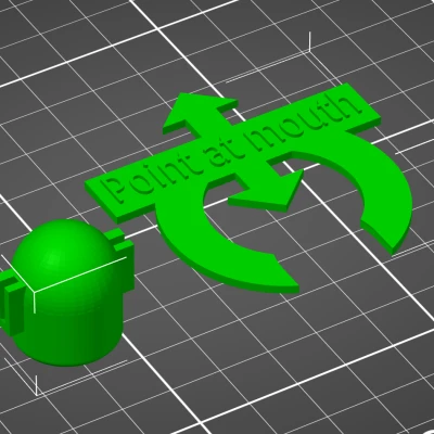 Nắp Micro Không Dây