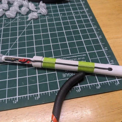 Nến Lơ Lửng - Sử Dụng Đèn LED Nhấp Nháy và Ống PVC