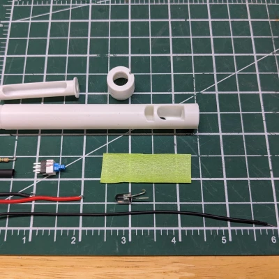 Nến Lơ Lửng - Sử Dụng Đèn LED Nhấp Nháy và Ống PVC