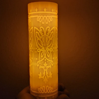 Nến Phép Màu - (Nến Lithophane Encanto)