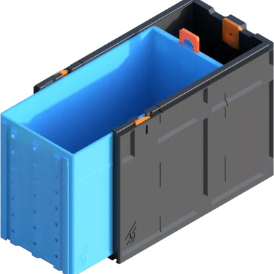 Ngăn kéo Decor GEN2 165-1W-2H