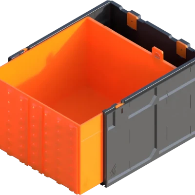 Ngăn Kéo Trang Trí GEN2 185-2W-2H