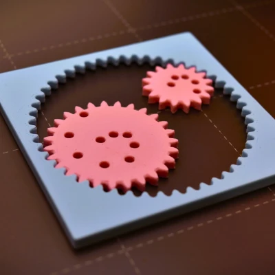 Nghệ thuật xoắn ốc Spirograph cho giấy ghi chú Post-It hình vuông