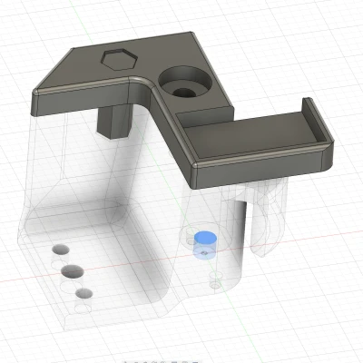 Nub Scrub: Gạt Đầu Phun X1/P1 có Núm A1