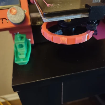 Núm Chỉnh Mặt Phẳng Giường In 3D Lớn 2 Mảnh