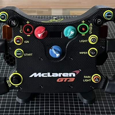 Núm xoay cho Vô lăng Fanatec McLaren GT3