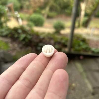 Nút Bấm Cao Hơn 12mm Cho Vô Lăng Sim Racing