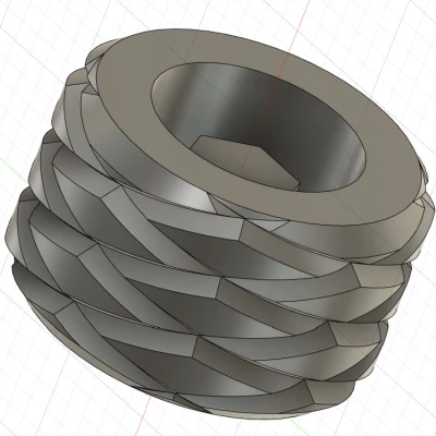 Nút Vặn Lục Giác 1/4 Inch (Lục Giác 3/16 Inch)