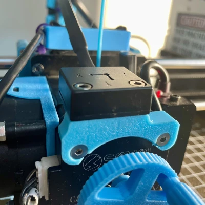 Pát Gắn Cảm Biến ADXL Màn Hình Klipper Sovol SV06 (Plus) Cho Nema17