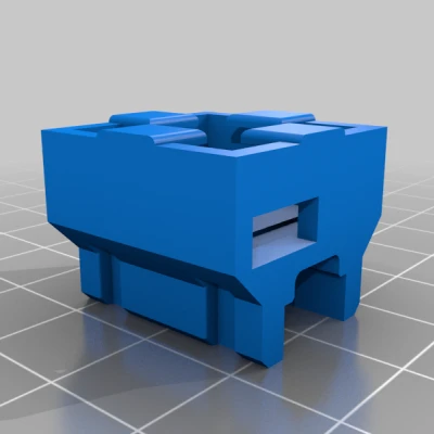 Pat gắn GPS FOXEER M10Q-180 trên càng 10mm