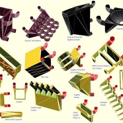 Pegstr - Trình tạo bảng Pegboard