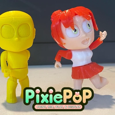 PixiePop: Mô Hình Chỉnh Sửa Được