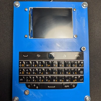 PortaPi (Thiết bị đầu cuối Raspberry Pi Zero di động / Cyberdeck)