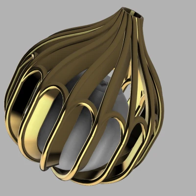 Quả cầu Giáng sinh LED tự in 3D điều khiển bằng Arduino