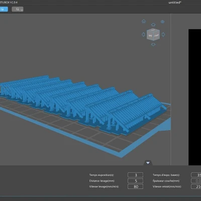 Rambarde Batignoles H0