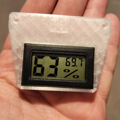 Remix- Hộp lưu trữ dây tóc cuối cùng (có lỗ hổng & khung nhiệt kế))