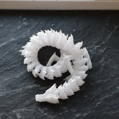 Rồng băng có khớp linh hoạt của p1lotz