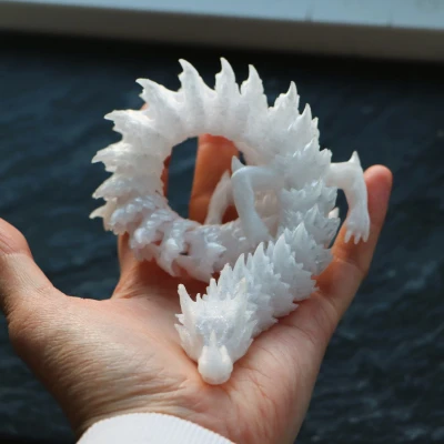 Rồng băng có khớp linh hoạt của p1lotz