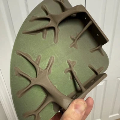 Rooted Shelf: Kệ Góc Vừa Vặn Cho Góc Tường Thực Tế