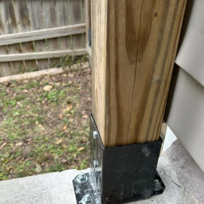 Simpson Strong-Tie E-Z Post Base Cover