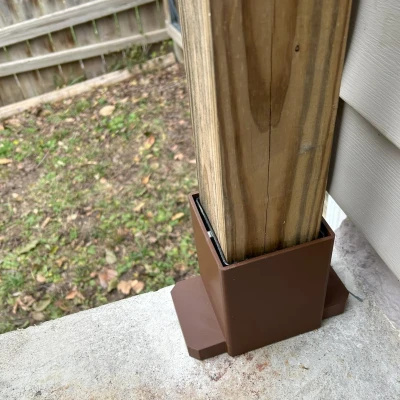 Simpson Strong-Tie E-Z Post Base Cover