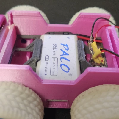 SMARS - Thân máy bay gắn vòng bi, bánh xe, mâm và lốp