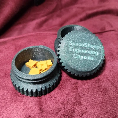 SpaceSheepEngineering Capsule Revision1.1