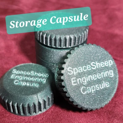 SpaceSheepEngineering Capsule Revision1.1