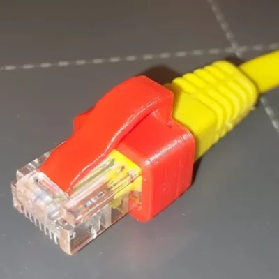 Sửa chữa đầu nối Ethernet RJ45 KHÔNG CẦN SUPPORTS
