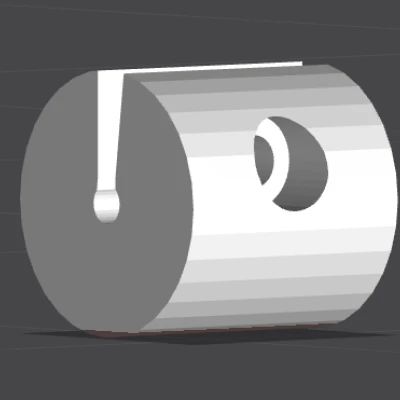 Tạm cầm trục kiểu ghép