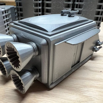 Tàu Con Thoi Xuyên Quỹ Đạo Giáp Cường Hóa