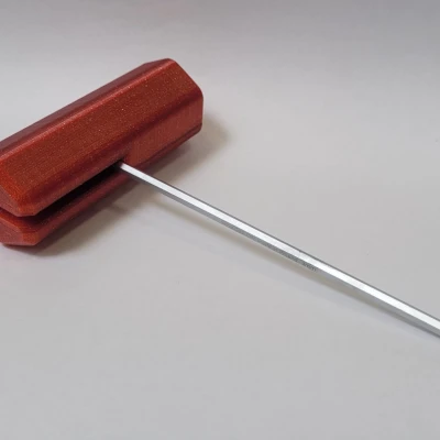 Tay cầm T cho chìa khóa Allen từ 1.5-5mm