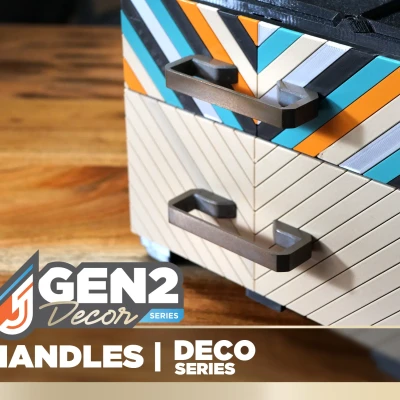 Tay cầm trang trí GEN2 - Bộ sưu tập Deco