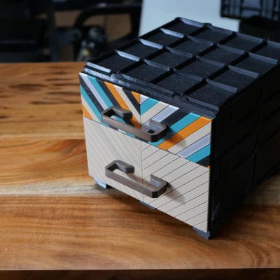 Tay cầm trang trí GEN2 - Bộ sưu tập Deco