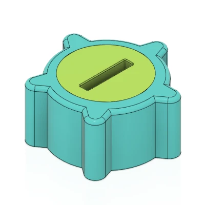 Tay Nắm Sao Cho Bu Lông Cánh 5/16"