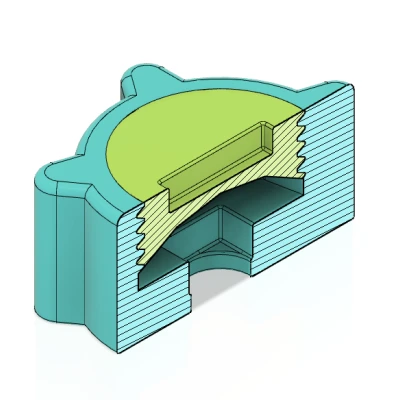 Tay Nắm Sao Cho Bu Lông Cánh 5/16"