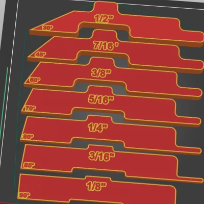 Thanh Căn Chỉnh Router Góc