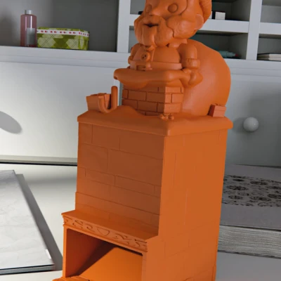 Tháp Xúc Xắc Ông Già Noel