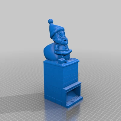 Tháp Xúc Xắc Ông Già Noel