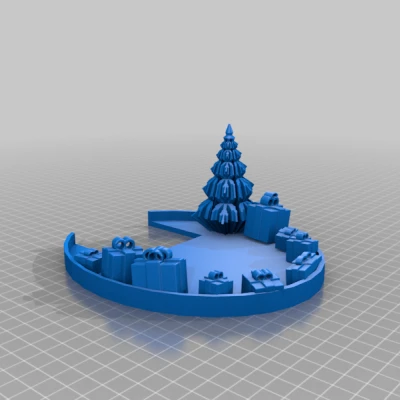 Tháp Xúc Xắc Ông Già Noel