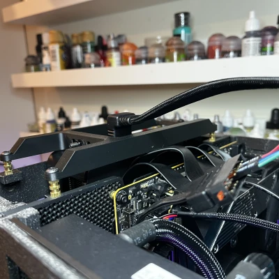 The Big Boy - Vỏ Case ITX Tối Ưu Cho Máy In Nhỏ