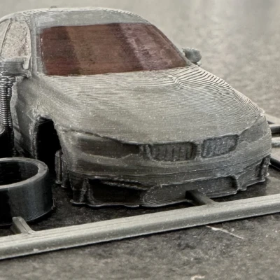 Thẻ kit BMW M4 chi tiết và thực tế