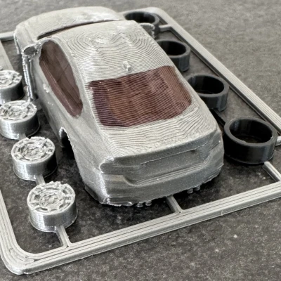 Thẻ kit BMW M4 chi tiết và thực tế