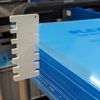 Thước đo độ dày vật liệu cho máy cắt laser