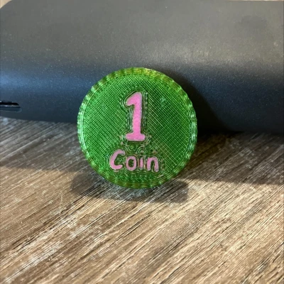 Tiền Xu "Good Girl" - Đồng Xu Cho Bé